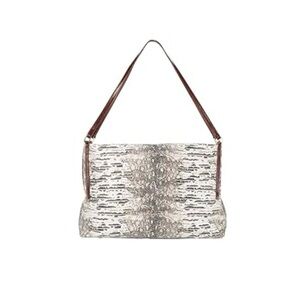HOBO bantam in lizard print shoulder bag